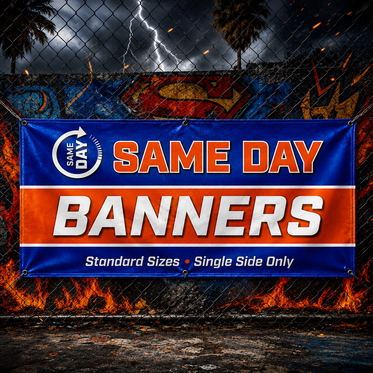 Custom Banners