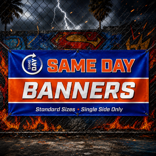 Custom Banners