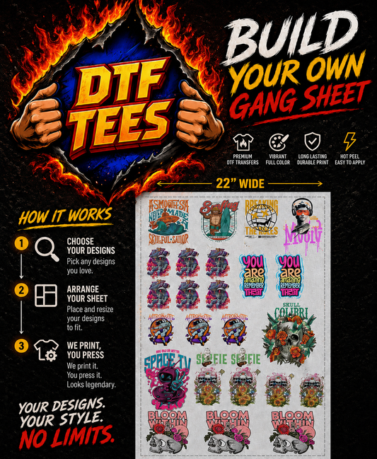 Build A Gang Sheet
