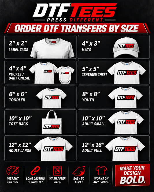 DTF singles by Size (Upload Sheet)