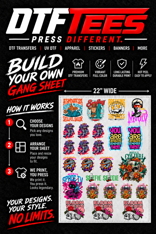 Build A Gang Sheet