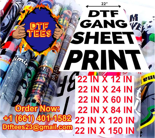 Build A Gang Sheet